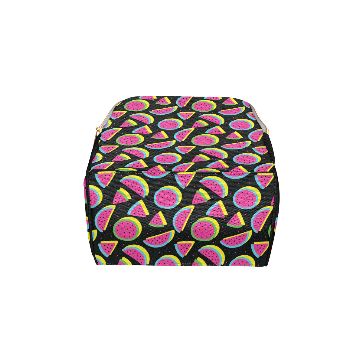 Watermelon Pattern Print Design WM07 Diaper Bag Backpack