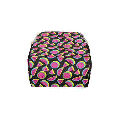 Watermelon Pattern Print Design WM07 Diaper Bag Backpack