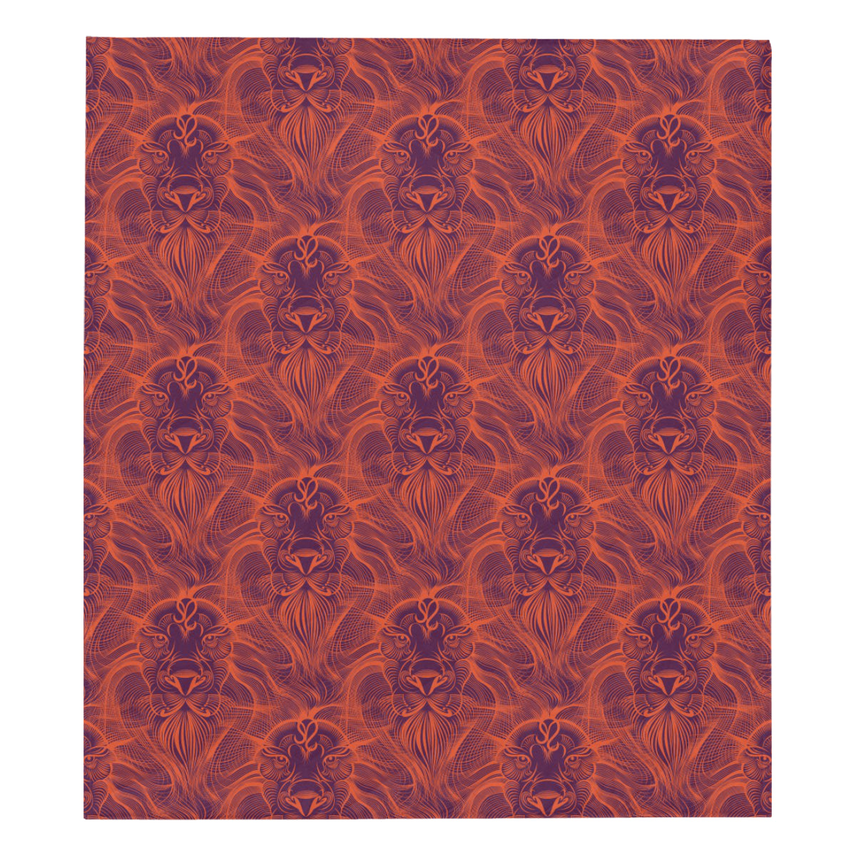 Leo Pattern Print Design 01 Premium Quilt