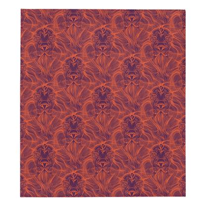 Leo Pattern Print Design 01 Premium Quilt