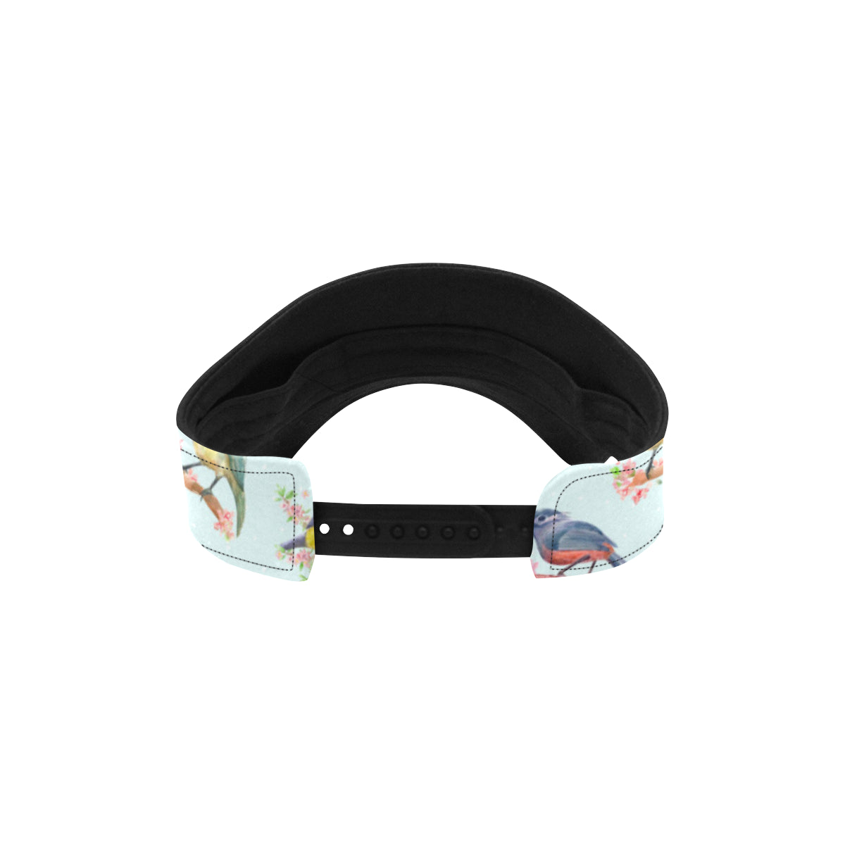 Bird Sweet Themed Print Pattern Unisex Sun Visor