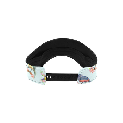 Bird Sweet Themed Print Pattern Unisex Sun Visor