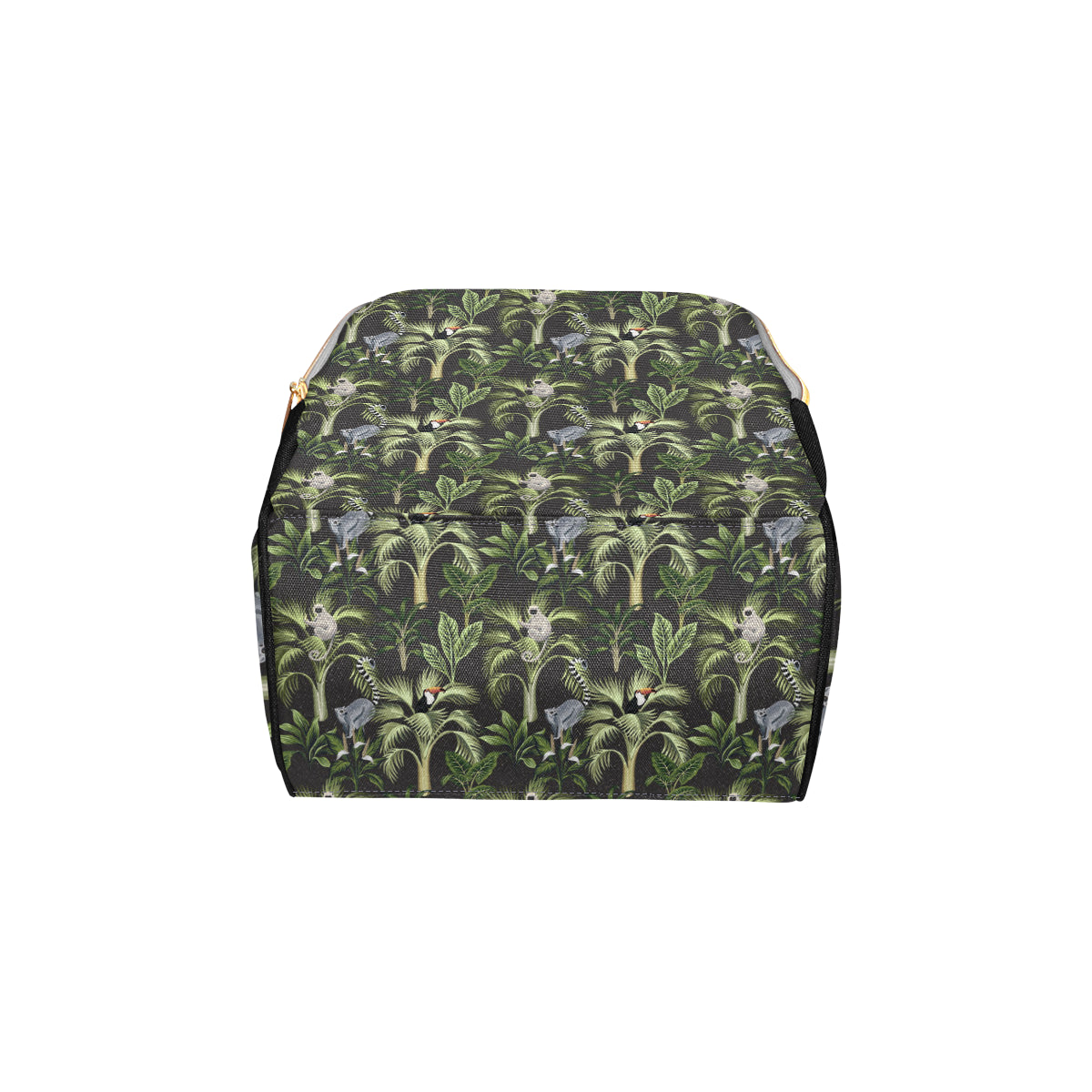 Rainforest Pattern Print Design RF05 Diaper Bag Backpack