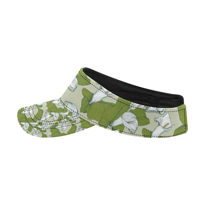Lily Pattern Print Design LY08 Unisex Sun Visor