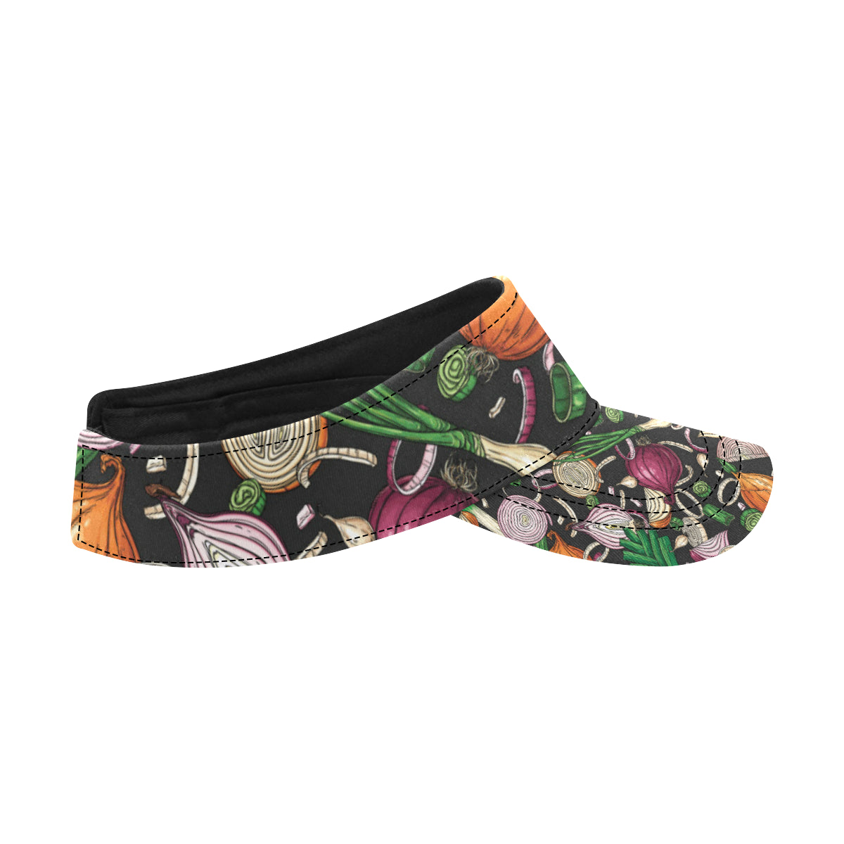 Onion Pattern Print Design A03 Unisex Sun Visor