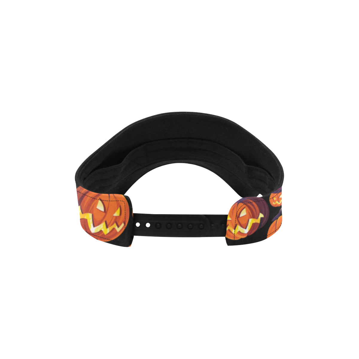 Halloween Pattern Print Design 04 Unisex Sun Visor