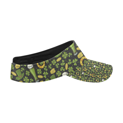 Clover St Patricks Pattern Print Design 03 Unisex Sun Visor