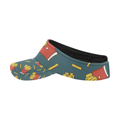 French Fried Pattern Print Design 04 Unisex Sun Visor