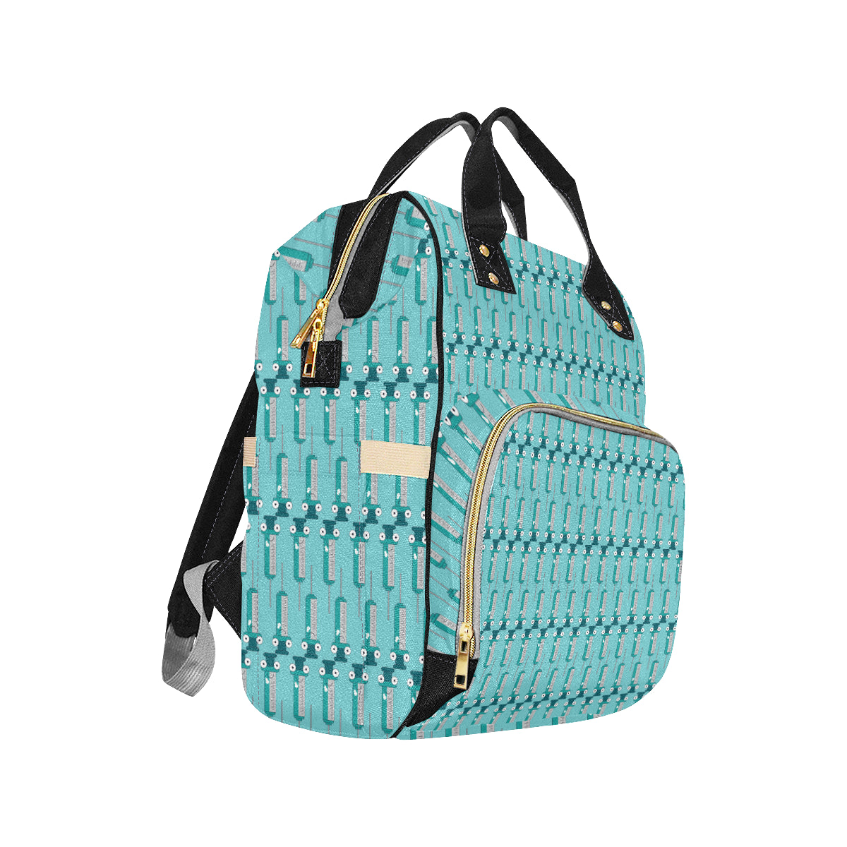 Phlebotomist Concept Design Diaper Bag Backpack