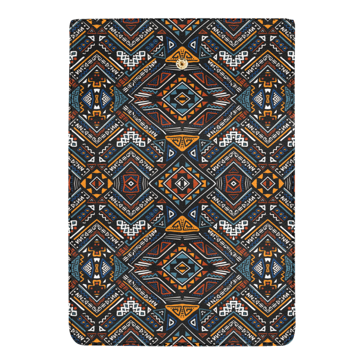African Kente Print v2 Women's Trifold Wallet