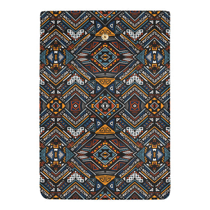 African Kente Print v2 Women's Trifold Wallet