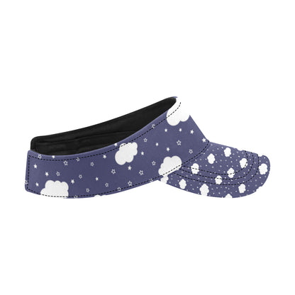 Cloud  Pattern Print Design 03 Unisex Sun Visor