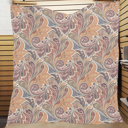 Boho Pattern Print Design 03 Premium Quilt