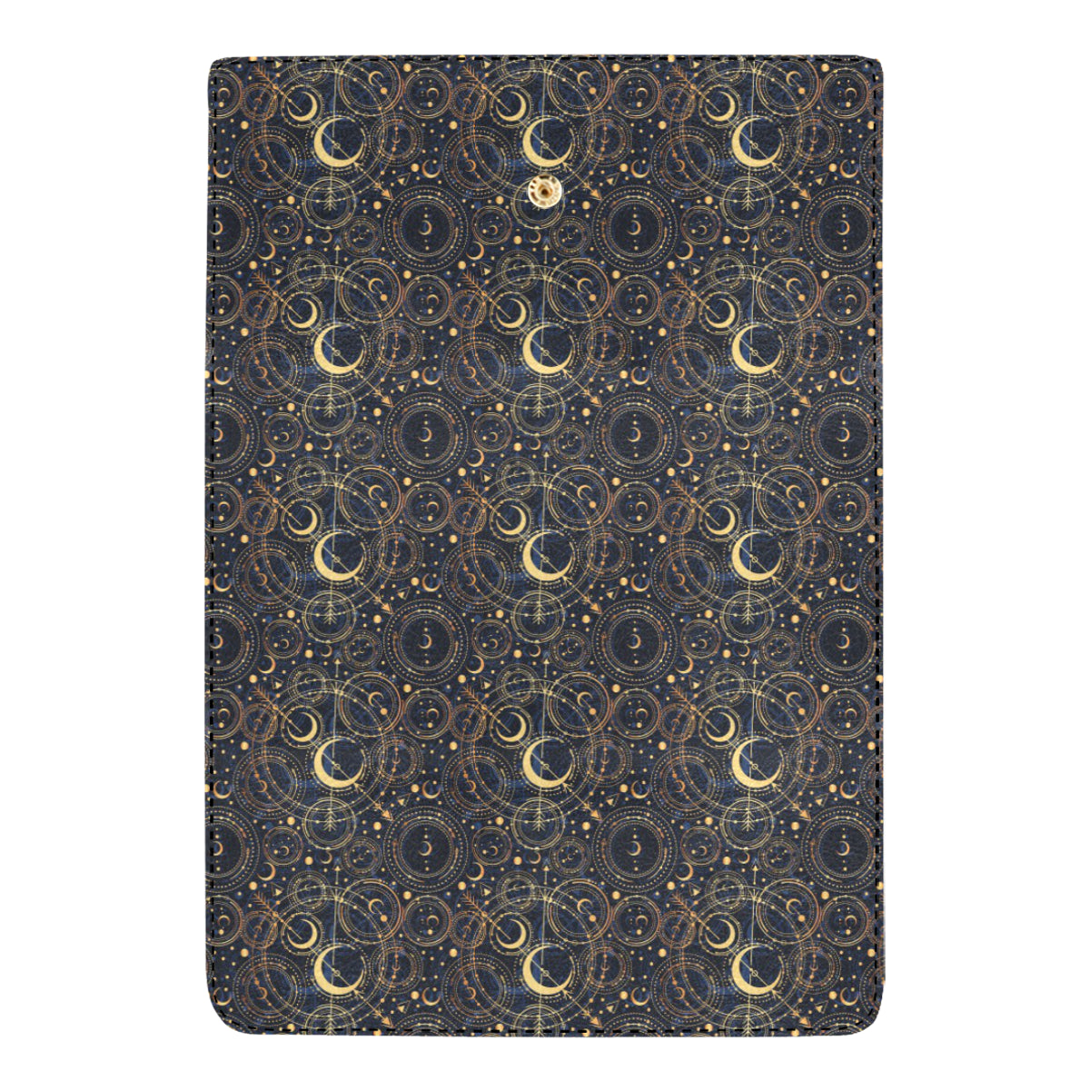 Celestial Pattern Print Design 04 Women's Trifold Wallet