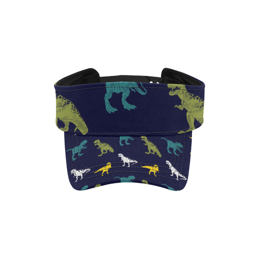 T Rex Pattern Print Design A07 Unisex Sun Visor