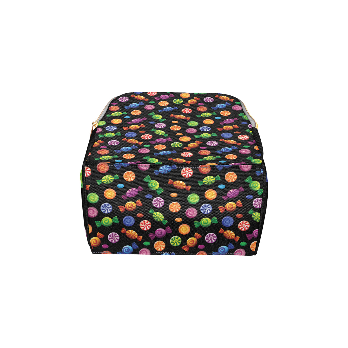Candy Pattern Print Design 01 Diaper Bag Backpack