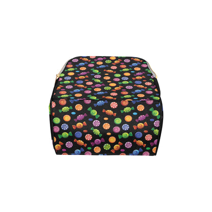 Candy Pattern Print Design 01 Diaper Bag Backpack