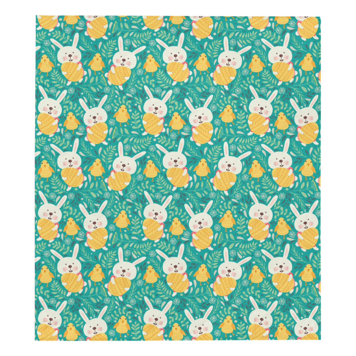 Easter Eggs Pattern Print Design RB02 Premium Quilt
