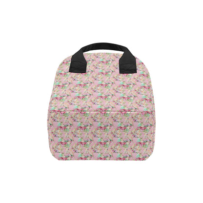 Unicorn Princess with Rose Insulated Lunch Bag