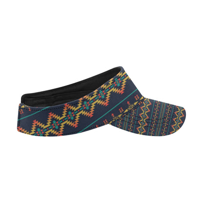 Southwest American Design Themed Print Unisex Sun Visor