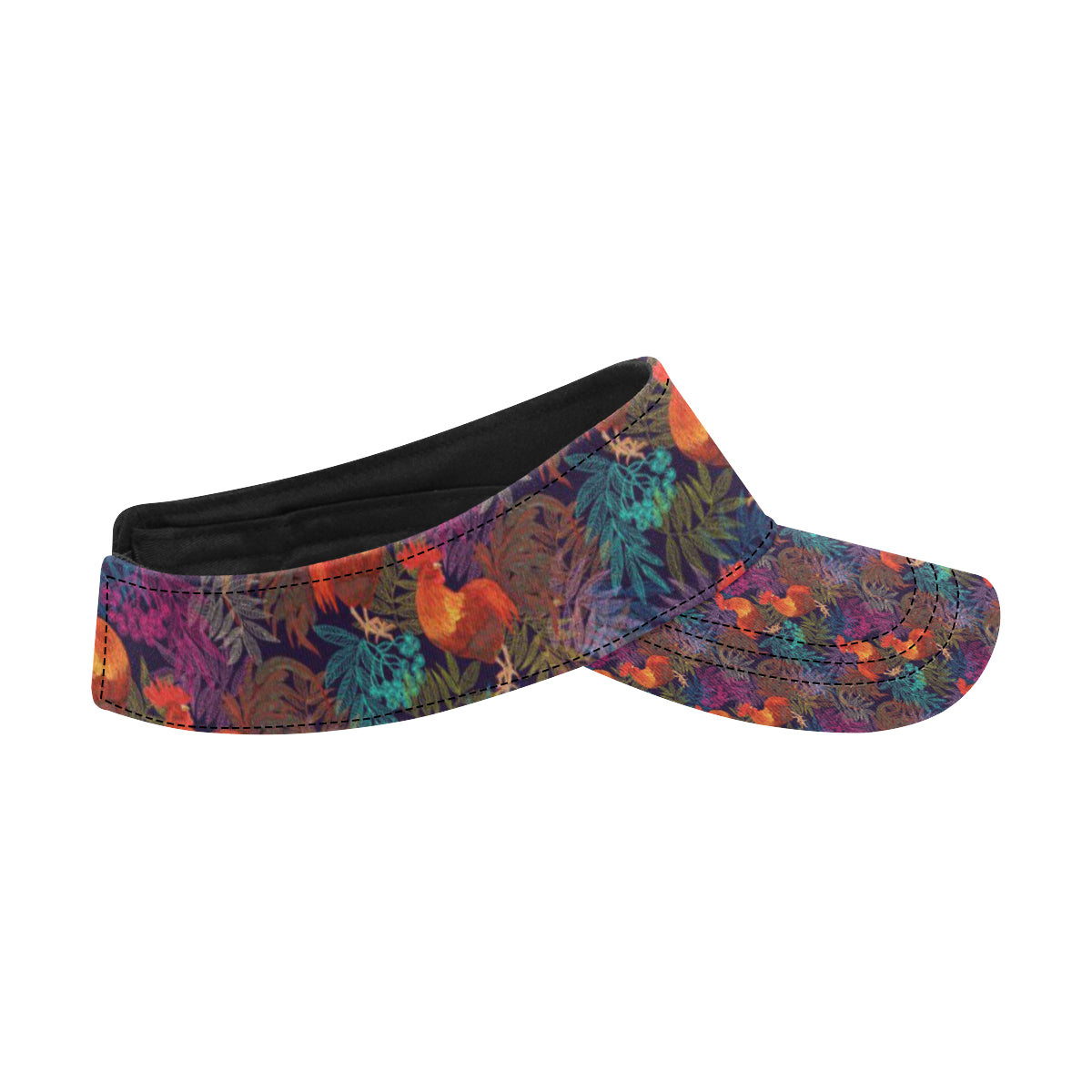 Rooster Print Style Unisex Sun Visor