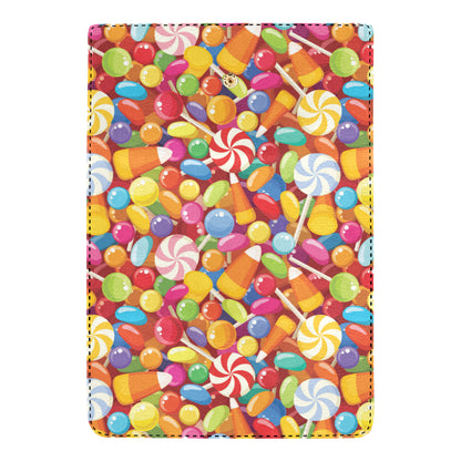 Candy Pattern Print Design 02 Women's Trifold Wallet