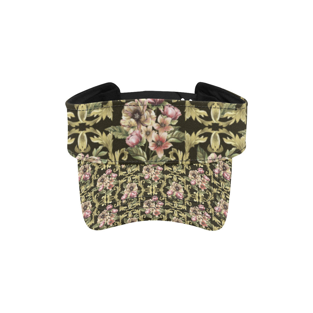 Baroque Pattern Print Design 02 Unisex Sun Visor