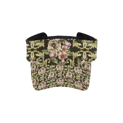 Baroque Pattern Print Design 02 Unisex Sun Visor