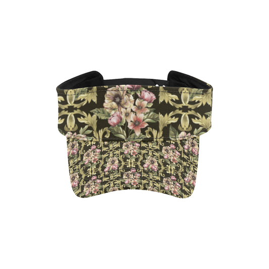 Baroque Pattern Print Design 02 Unisex Sun Visor