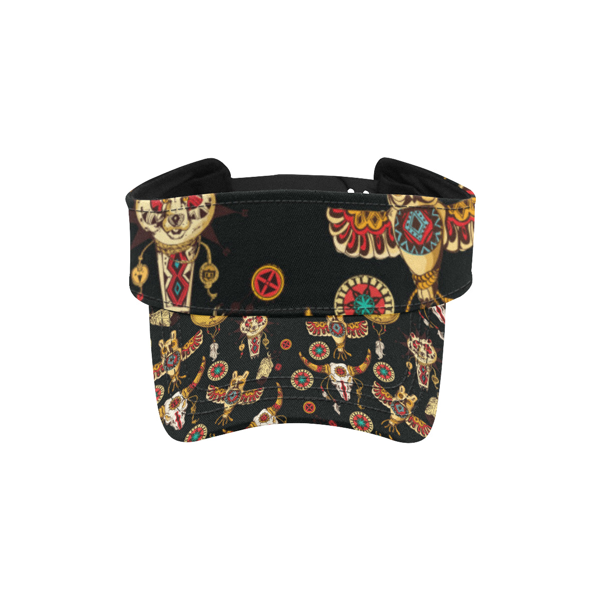 Native American Symbol Pattern Unisex Sun Visor
