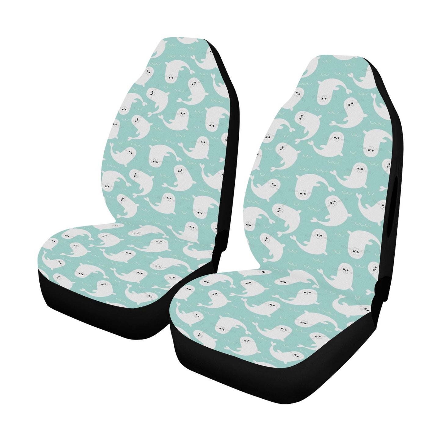 Sea Lion Print Design LKS401 Car Seat Covers