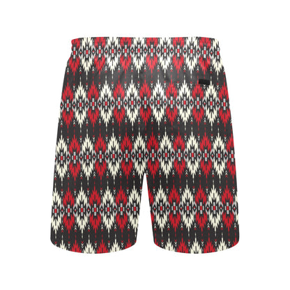 Southwestern Pattern Men's Swim Trunks Beach Shorts