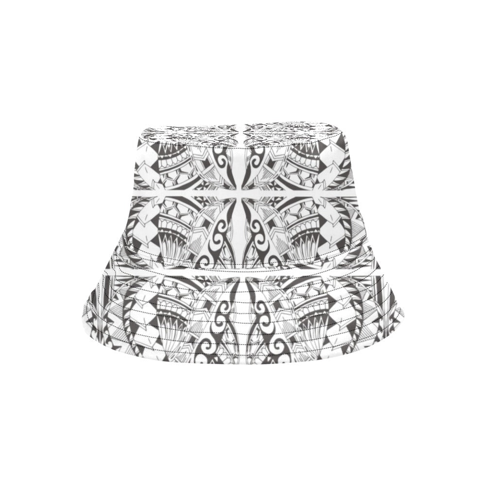 Samoan Style Print Design LKS301 Unisex Bucket Hat