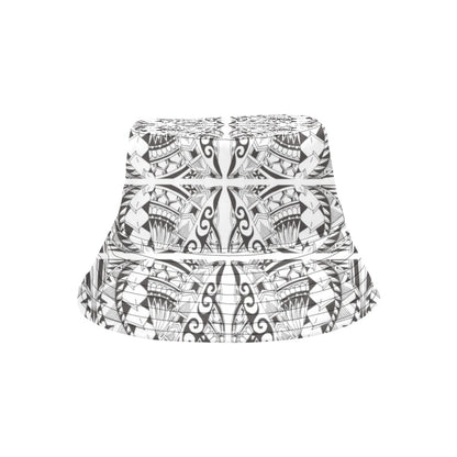 Samoan Style Print Design LKS301 Unisex Bucket Hat