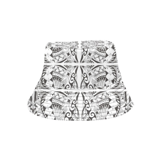 Samoan Style Print Design LKS301 Unisex Bucket Hat