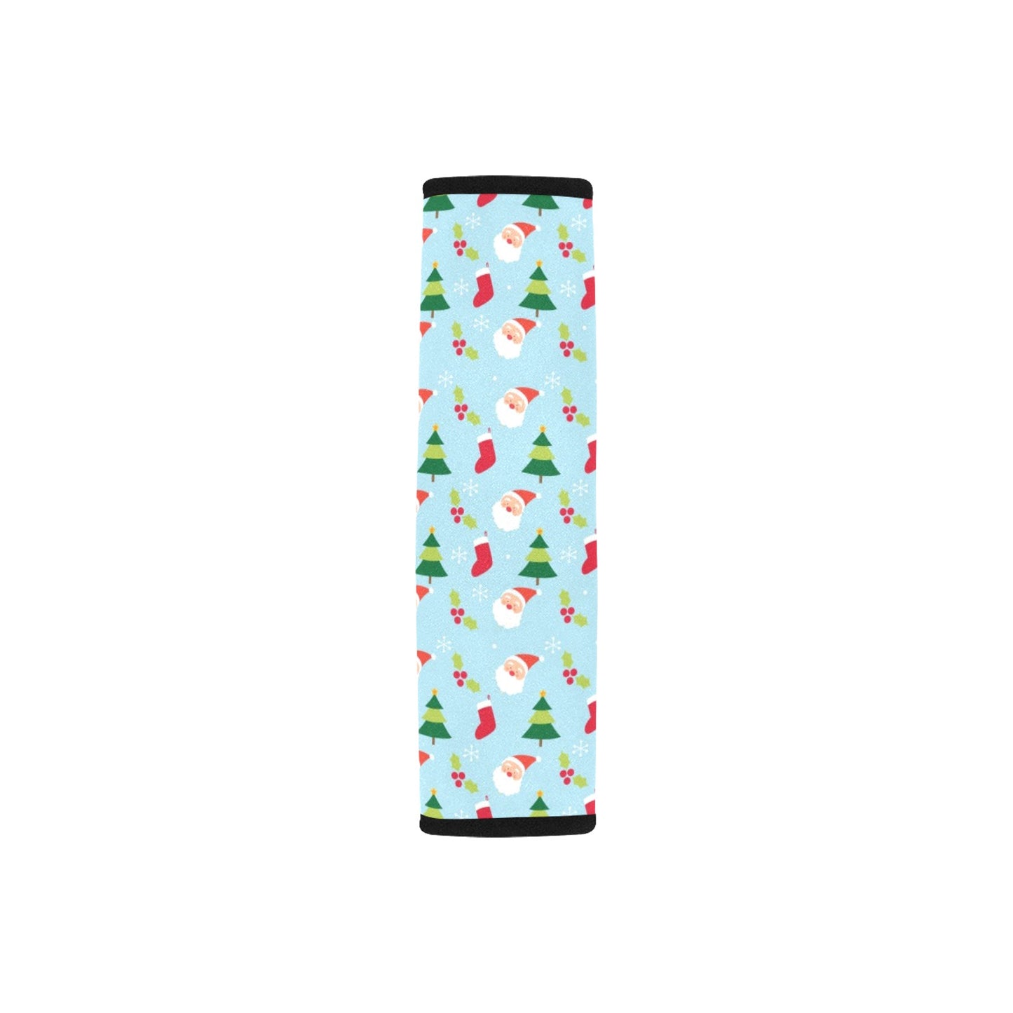Santa Themed Print Design LKS301 Car Seat Belt Cover
