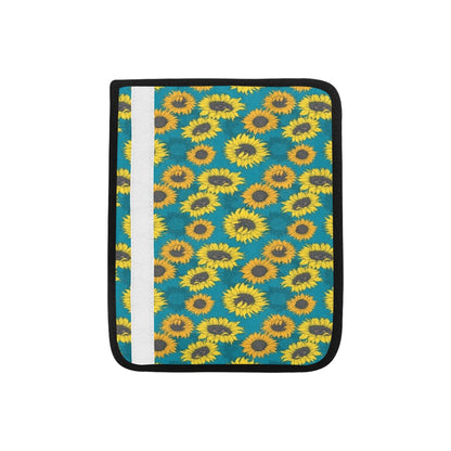 Sunflower Print Design LKS301 Car Seat Belt Cover