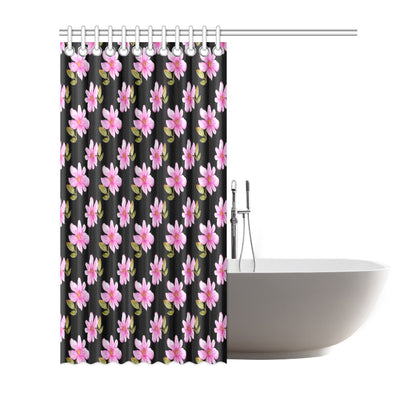 Magnolia Pattern Print Design MAG06 Shower Curtain