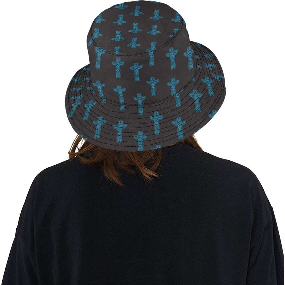 Totem Print Design LKS304 Unisex Bucket Hat