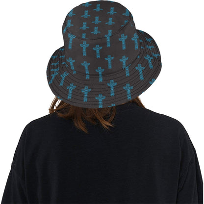 Totem Print Design LKS304 Unisex Bucket Hat