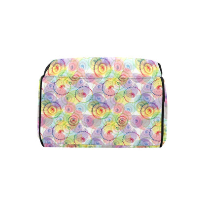 Third Eye Print Design LKS303 Diaper Bag Backpack