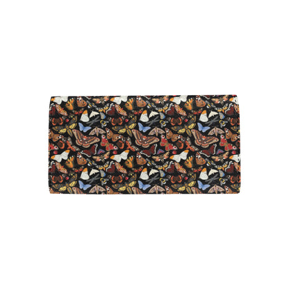 Butterfly Pattern Print Design 08 Women's Trifold Wallet