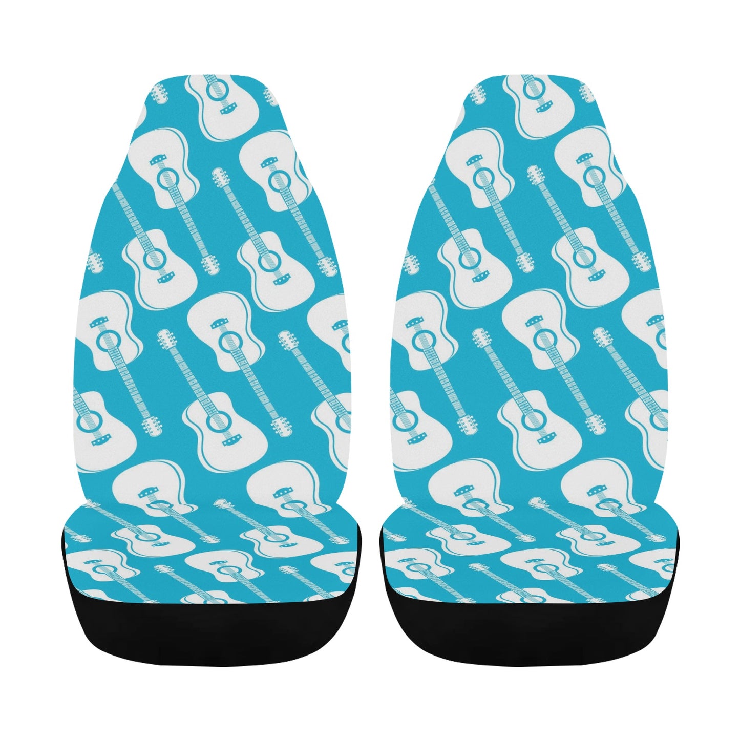 Acoustic Guitar Print Design LKS404 Car Seat Covers