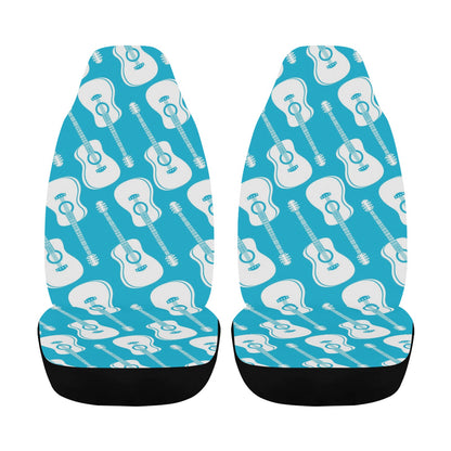 Acoustic Guitar Print Design LKS404 Car Seat Covers