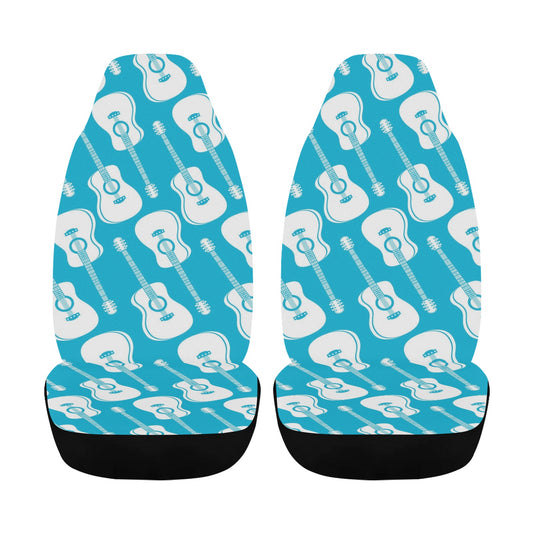 Acoustic Guitar Print Design LKS404 Car Seat Covers