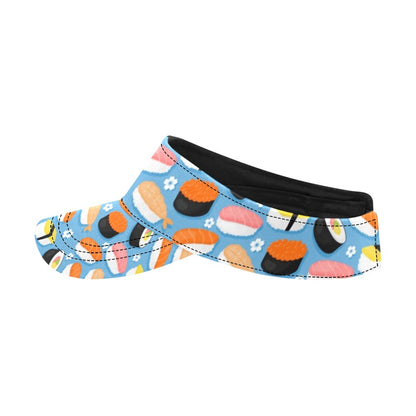 Sushi Print Design LKS304 Unisex Sun Visor