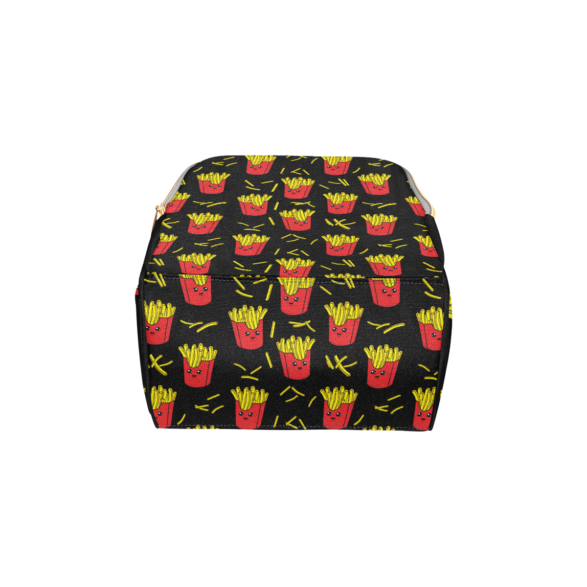 French Fried Pattern Print Design 03 Diaper Bag Backpack