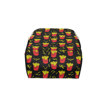 French Fried Pattern Print Design 03 Diaper Bag Backpack