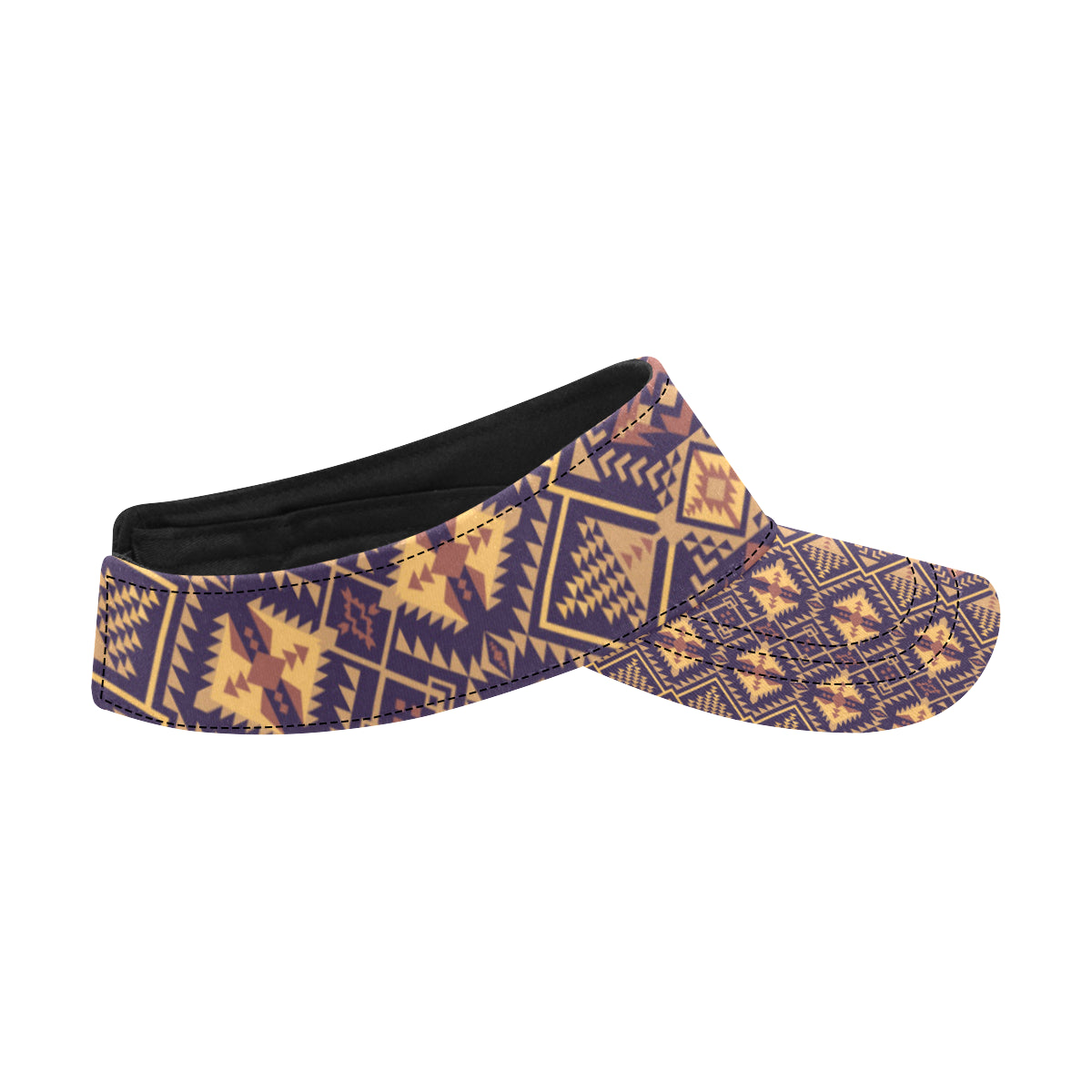 Aztec Pattern Print Design 09 Unisex Sun Visor
