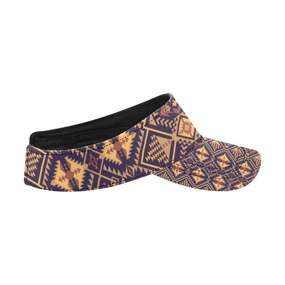 Aztec Pattern Print Design 09 Unisex Sun Visor